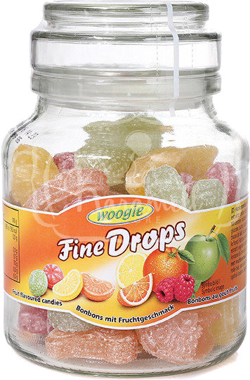 Balas De Frutas Sortidas - Fine Drops Woogie - Importado Da Áustria ...