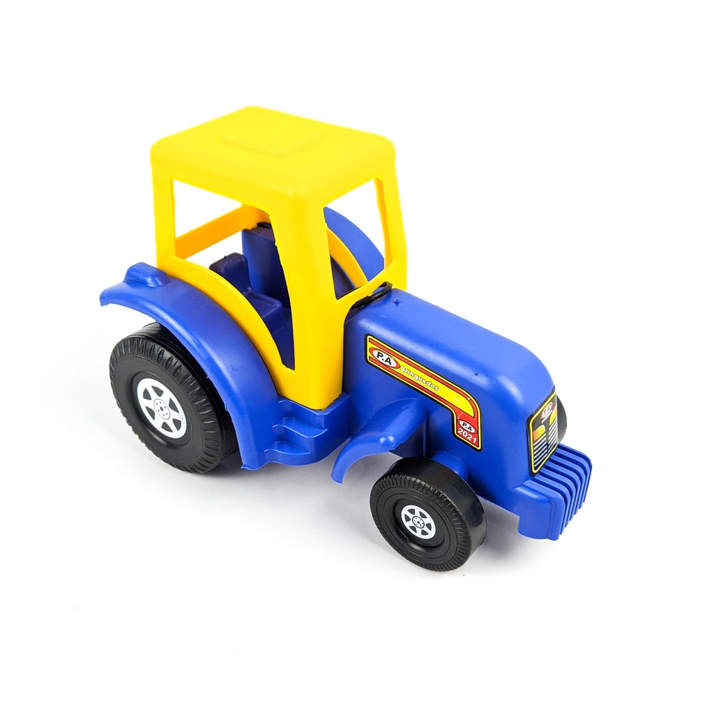 Autocolantes de brinquedos Trator moderno azul - TenStickers