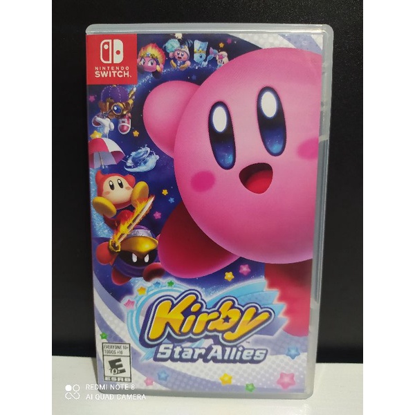 Jogo Kirby Star Allies Nintendo Nintendo Switch em Promoção é no Bondfaro