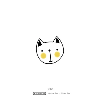 Atacado em branco gato cão id tag & personalizado extra taxa link