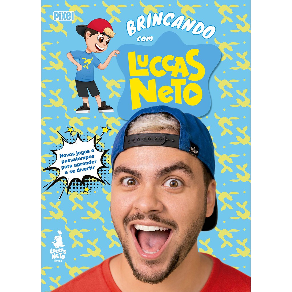 🎨🌈 As Aventuras com Desenho Luccas Neto Seu Livro de Colorir