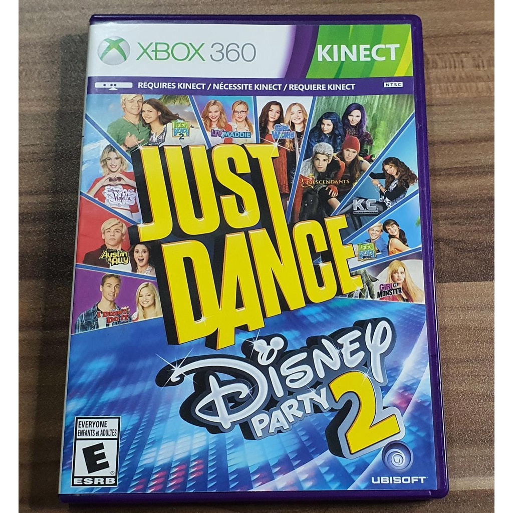 Jogo Just Dance Disney Party 2 - Xbox 360