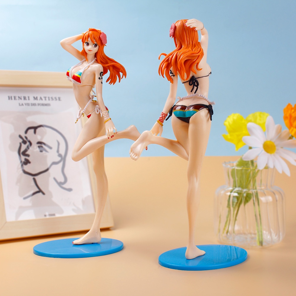 Boneco Anime ONE PIECE Nami Pvc