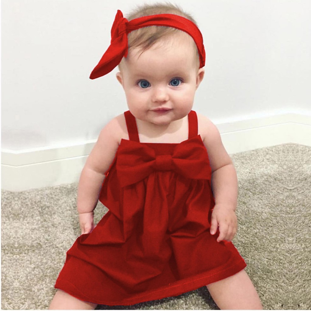 Vestido de 2024 menina vermelho