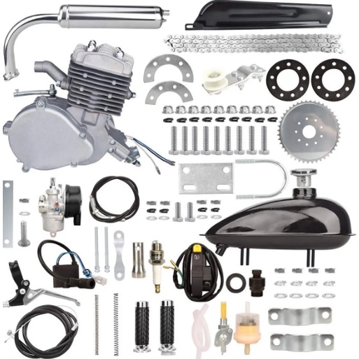 Kit Completo Motor P Bicicleta Motorizada 80cc Promo o Barato