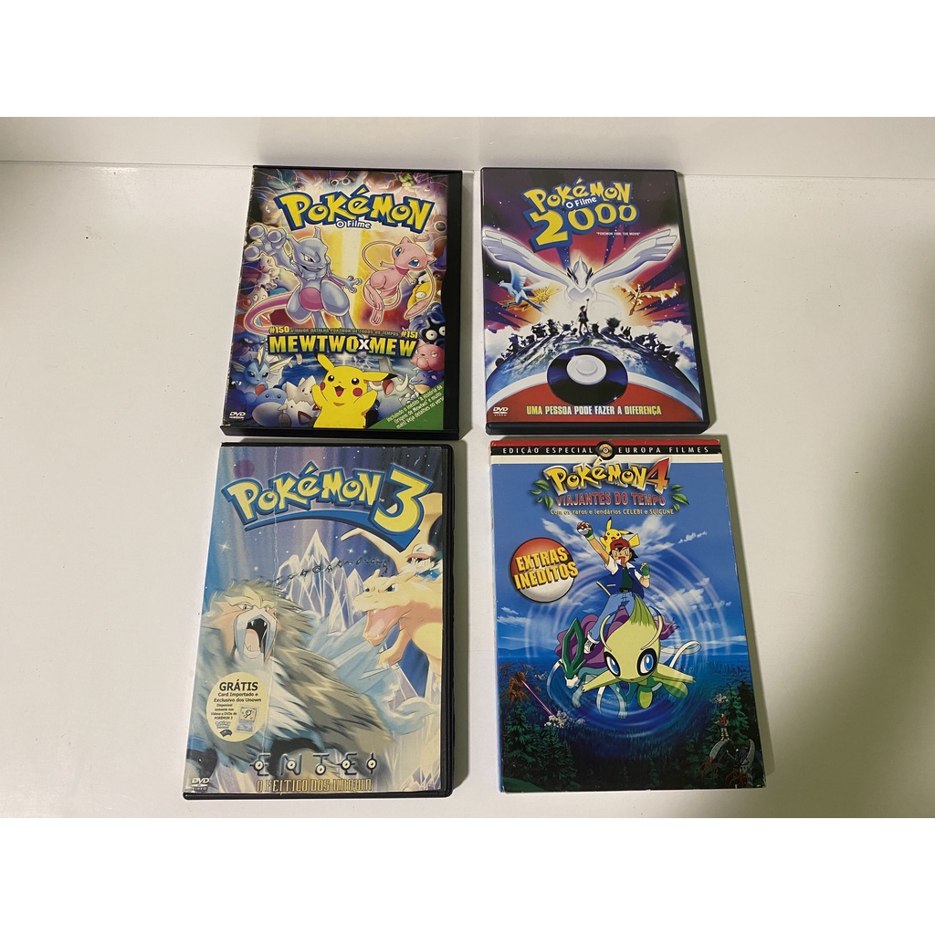 Pokémon - O Filme 2000 (DVD)