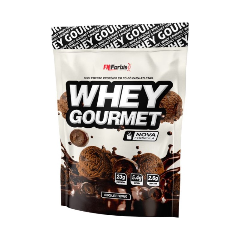 Whey Protein Gourmet 907g FN Forbis Refil – ORIGINAL