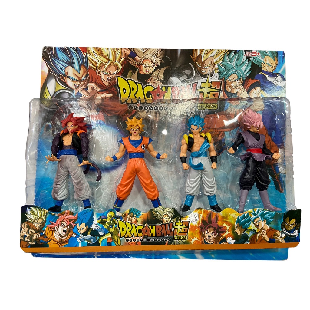 Boneco Action Figure Miniatura Goku Super Sayajin 2 Colecionáveis Dragon  Ball Z Super - 20Cm em Promoção na Americanas
