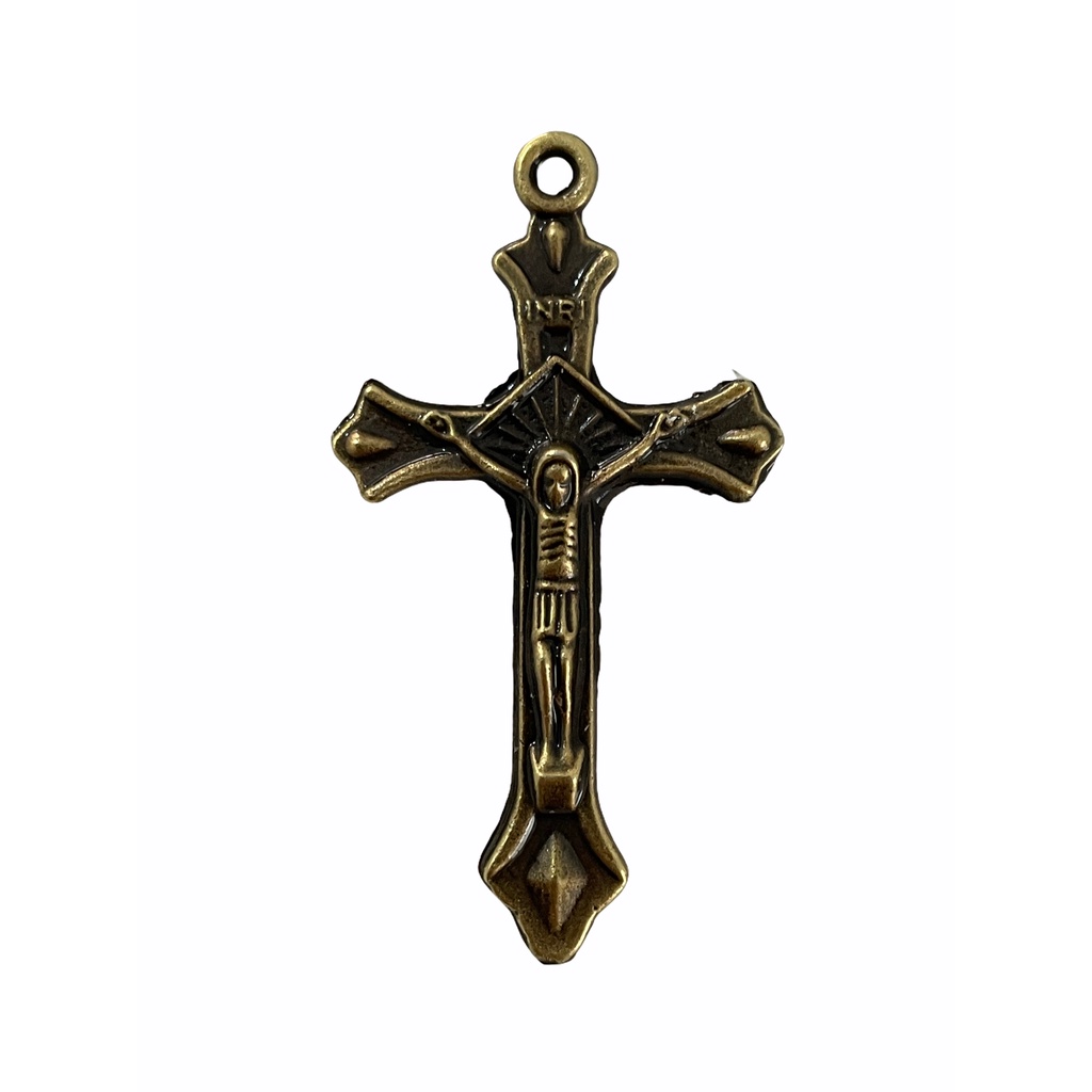 Kit 50 Unidade Crucifixo Para Fazer Terços Atacado