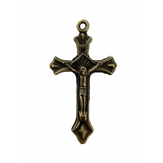 Kit 50 Unidade Crucifixo Para Fazer Terços Atacado