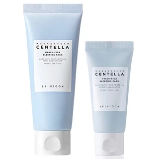 [Skin1004] Madagascar Centella Hyalu-Cica Pacote Adormecedor 30ml/100ml