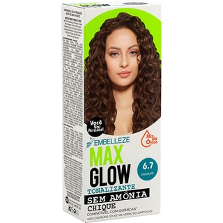 MAX GLOW CHOCOLATE 6.7 TONALIZANTE CR ECO
