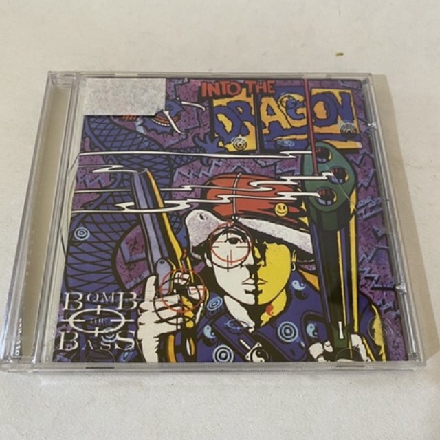 BOMB THE BASS INTO THE DRAGON アルバム Bomb The Bass – Into The Dragon – Vinyl (LP, Album), 1988 [r24833