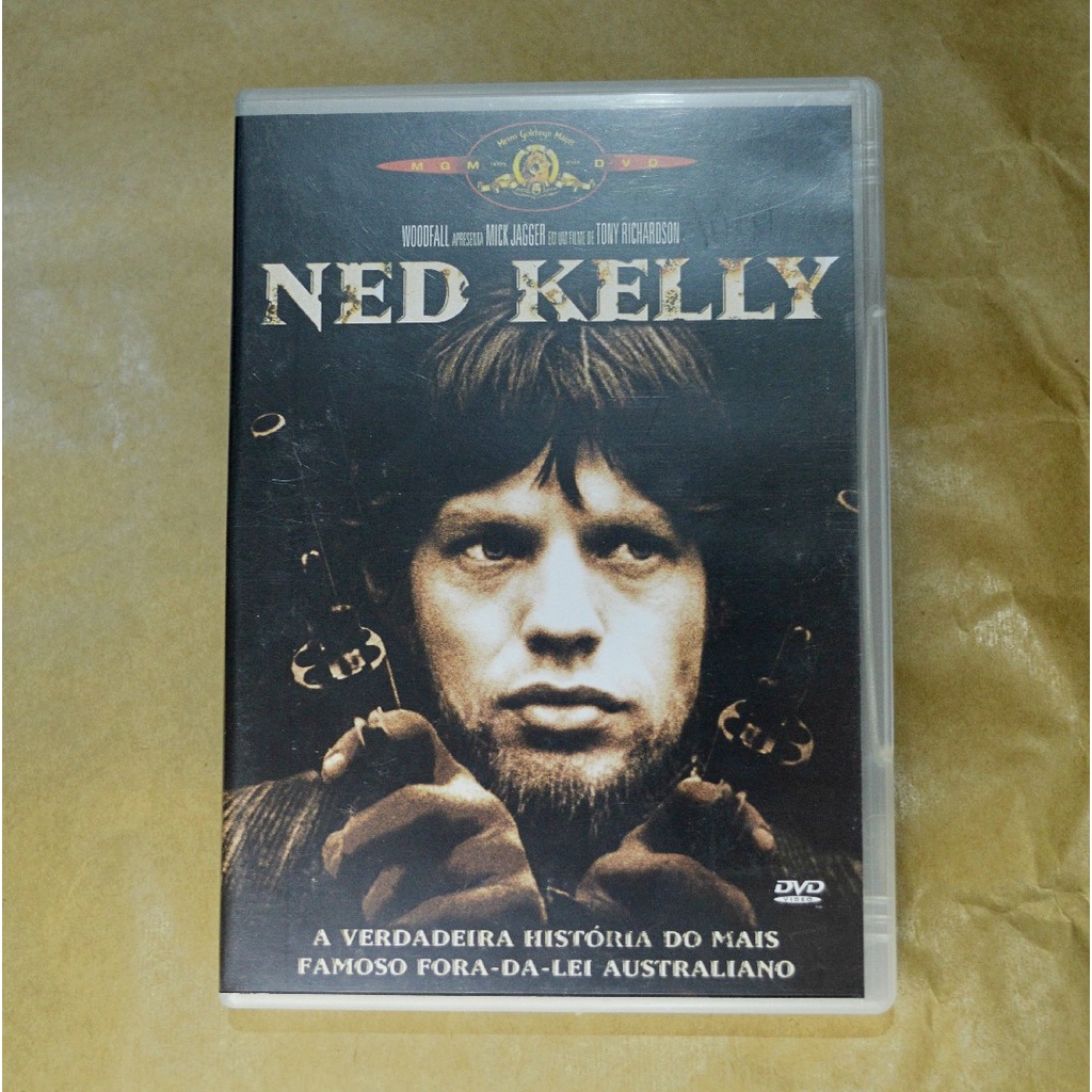 DVD - Ned Kelly | Shopee Brasil
