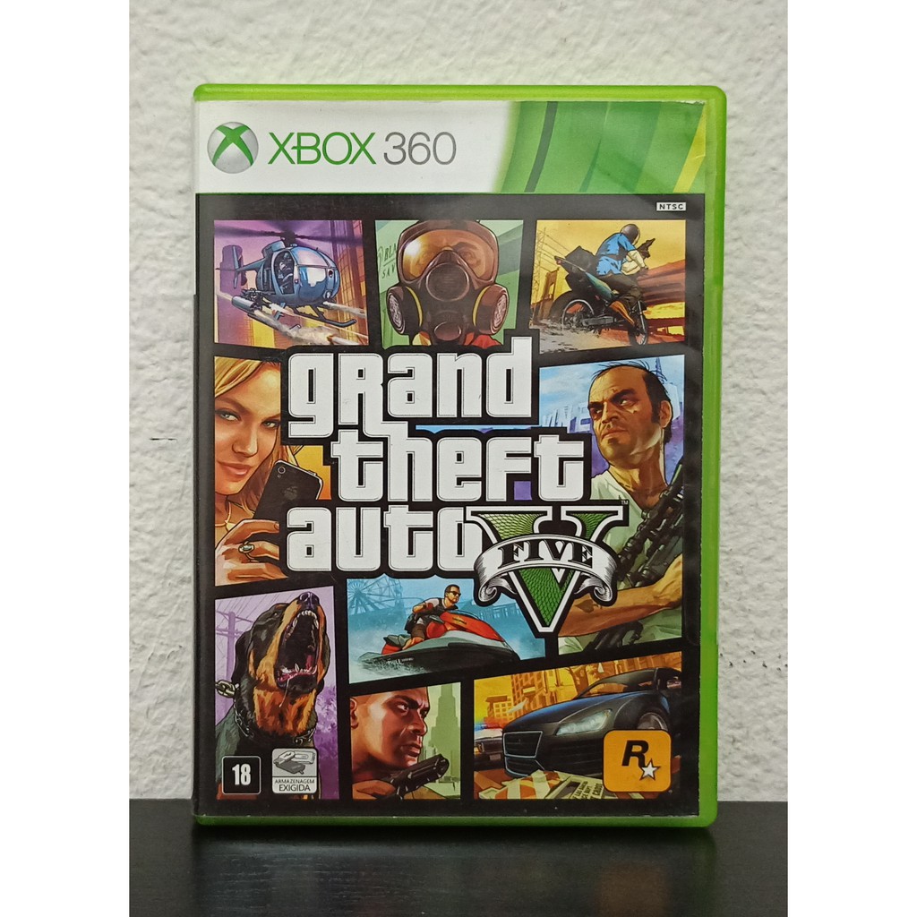 GTA V (Grand Theft Auto V) Xbox 360 Original