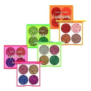 Paleta de sombras Explosion - Luisance L6060