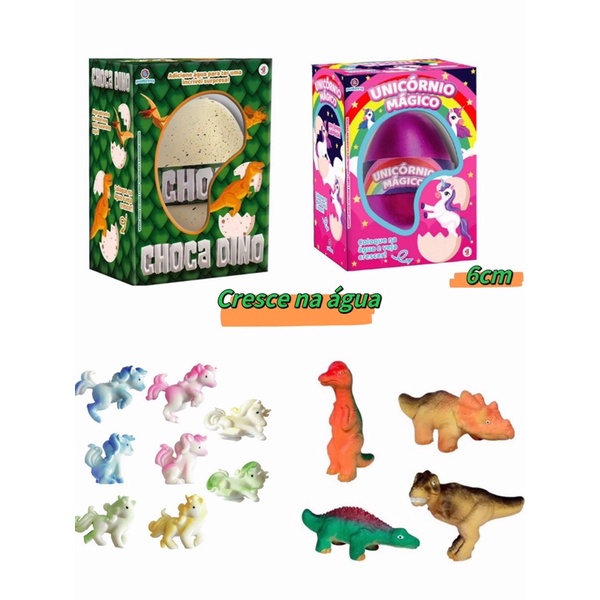 Ovo De Páscoa Dinossauro Dinovo +Unicórnio C Código P Jogo - Loja Zuza  Brinquedos