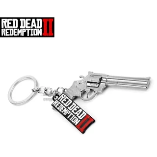 Chaveiro Red Dead Redemption 2 em metal
