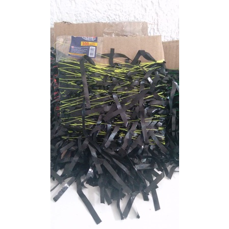 Rabiola 100 jds cotoco de plastico (14 cm 15 cm tenho da fitinhas) espaço 4 dedo ou 5 dedo