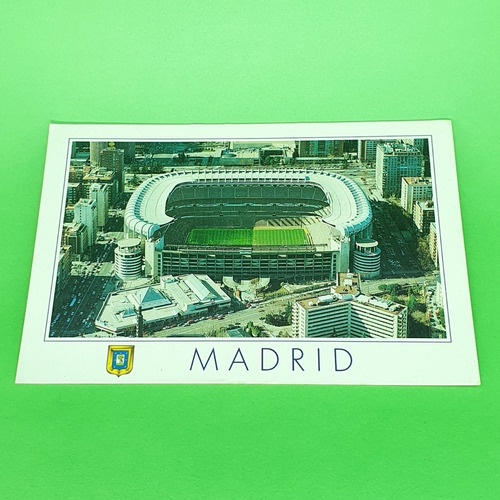 Comprar Postal Real Madrid Estadio Santiago Bernabeu