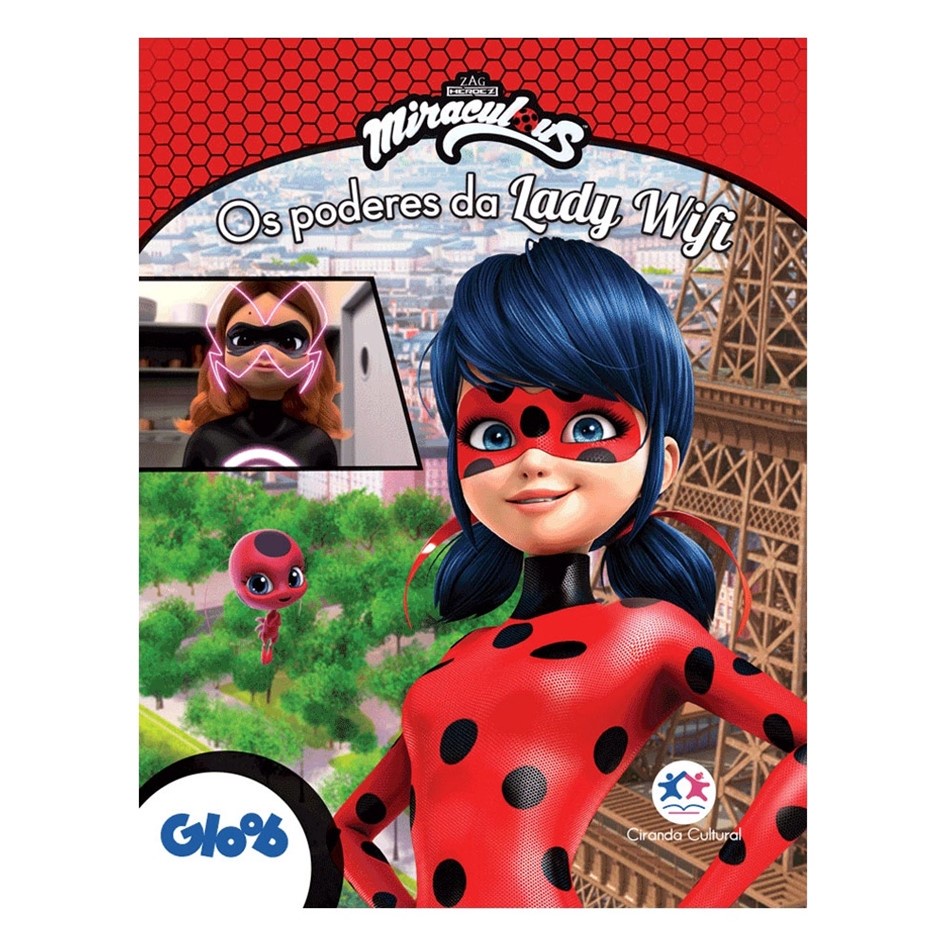 Livro - Ladybug - Prancheta para colorir - Vol. 2: Venha se aventurar em  mais uma incrível missão com Ladybug e Cat Noir! no Shoptime