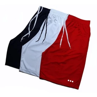 Kit 3 Bermudas Shorts Calção Futebol Academia Treino