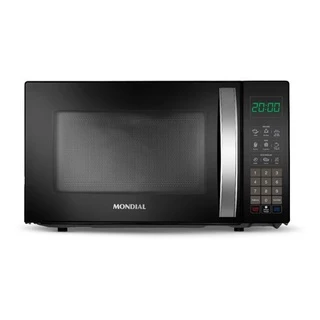 Microondas Mondial MO 01 21 B 1200W 21 Litros 127v Black Loi