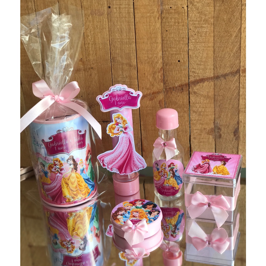 Kit Festa Princesas Da Disney - Tradicional | Shopee Brasil