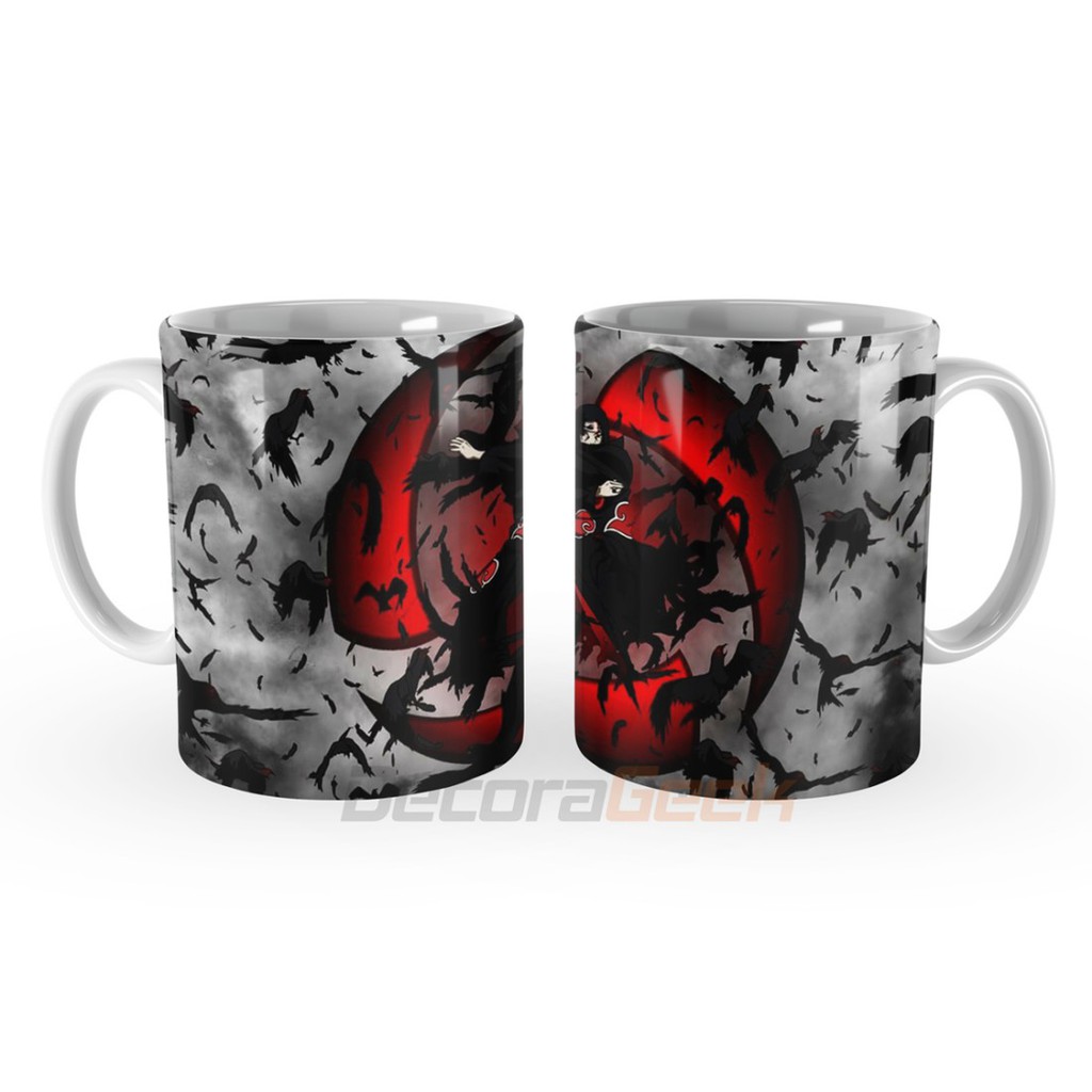 Caneca Aldeia da Folha (Genjutsu Itachi): Naruto Shippuden - Anime