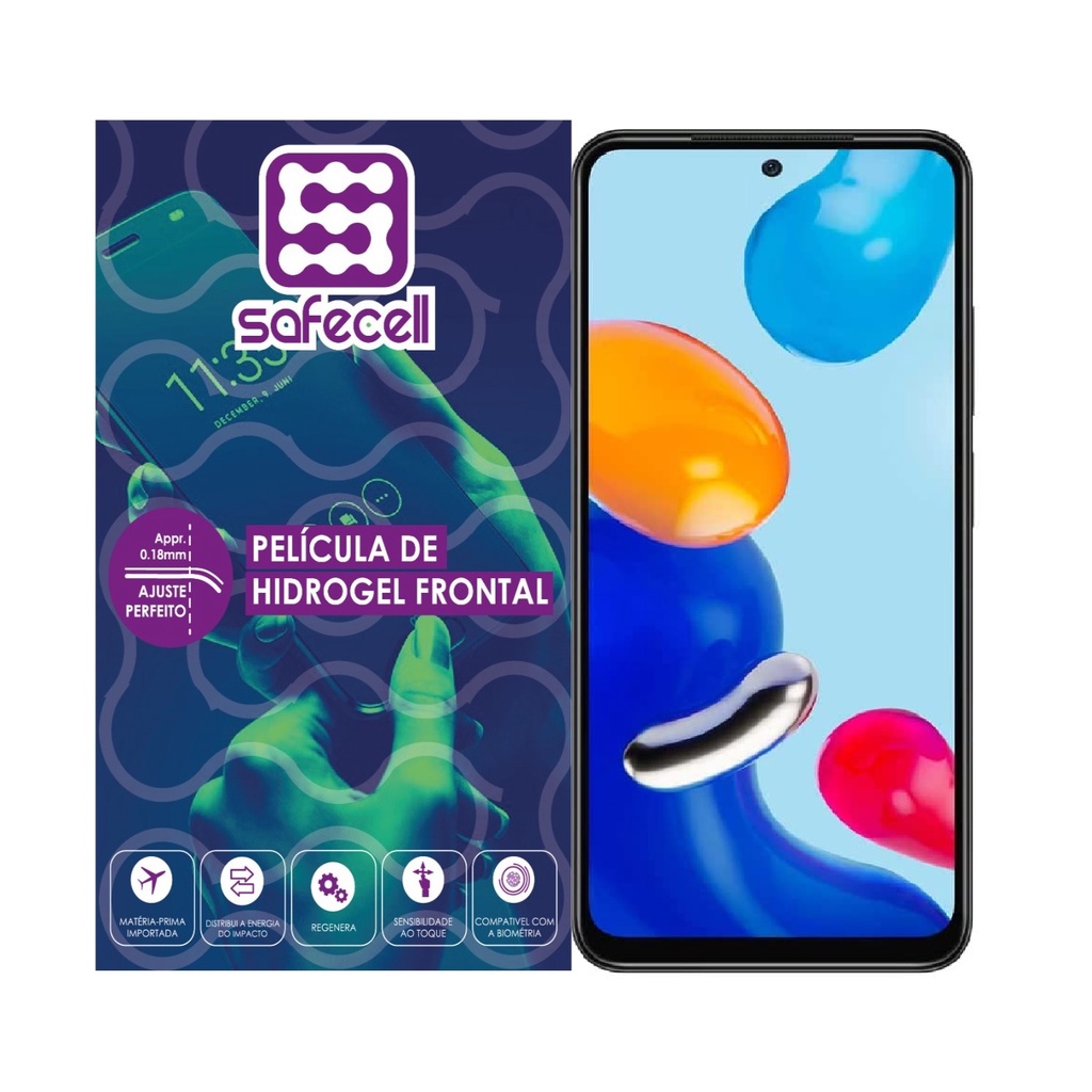 Película Frontal Hydrogel Hd Redmi Note 11 Tela 6.43 ( Global )