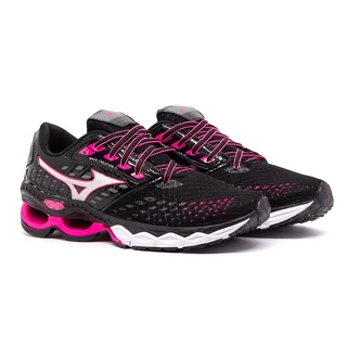 Tenis feminino store com amortecedor mizuno