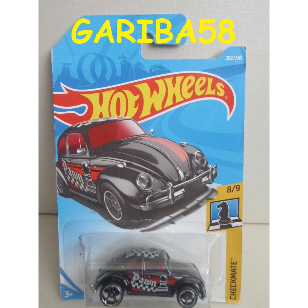 Hot Wheels Volkswagen Beetle 2018 Checkmate Vw Fusca Gariba58