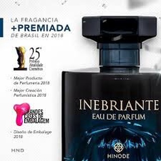 Brazilian Inebriante Eau de Parfum Male Perfume 100ml - Hinode