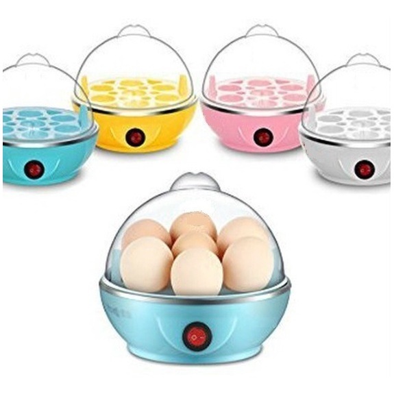 Maquina De Cozinhar Ovo Panela Elétrica Egg Cooker Portátil Cozinha 7 ...
