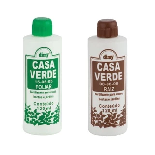 Kit Casa Verde Foliar Raiz Fertilizante Concentrado DIMY
