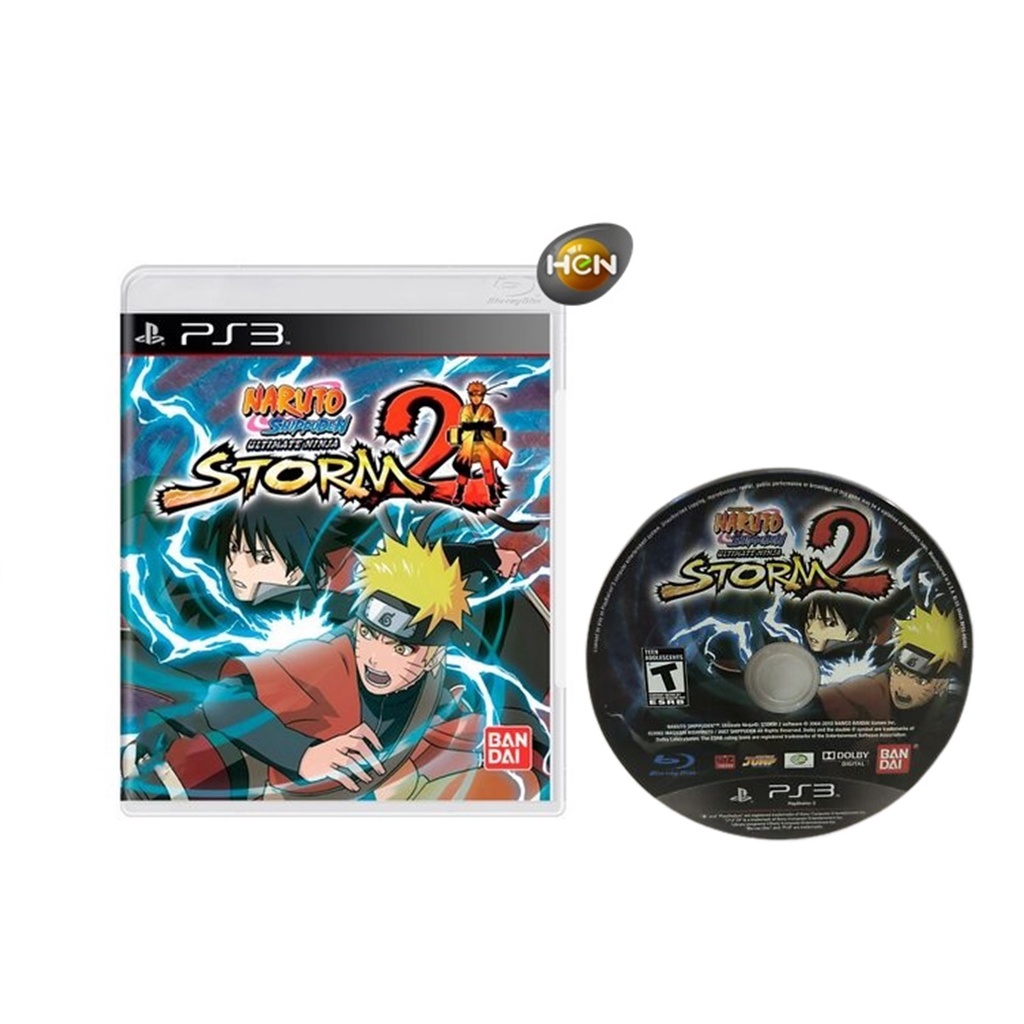 NARUTO SHIPPUDEN: ULTIMATE NINJA STORM GENERATIONS PS3 NOVO LACRADO