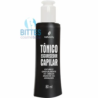 Tônico Escurecedor Capilar Natubelly Cosméticos