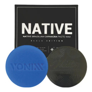 Cera Vonixx Native Black Carnaúba Preta Cristalizadora