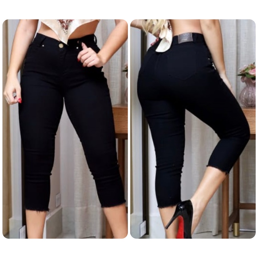 Calça cheap skinny curta