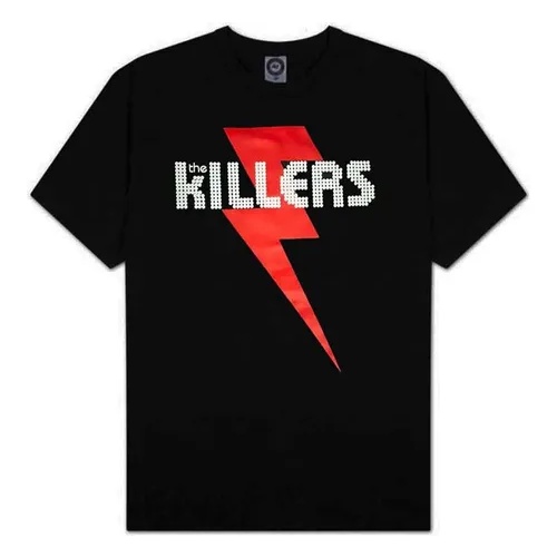 Camiseta The Killers - Lightning Bolt Masculina