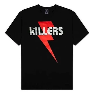 Camiseta The Killers - Lightning Bolt Masculina