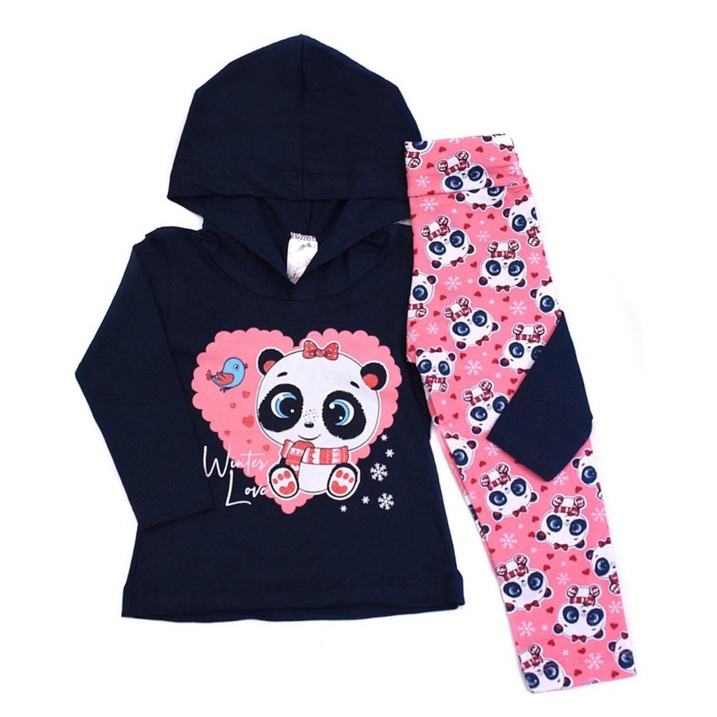 Roupa de frio infantil hot sale promoção