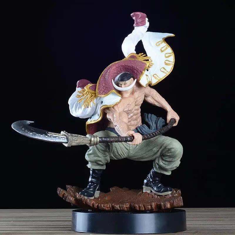 Action Figure One Piece Edward Newgate ( Barba Branca Whitebeard