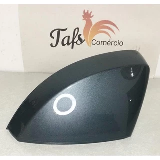 Capa Retrovisor Audi A3 2014 a 2020 Cinza Monsun Original LAdo Esquerdo
