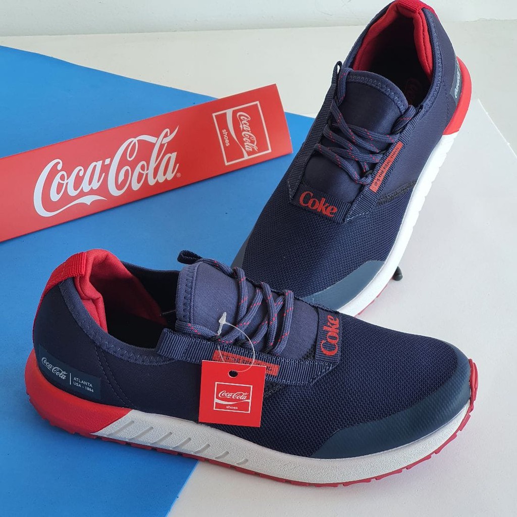 Sapatos masculinos da coca hot sale cola