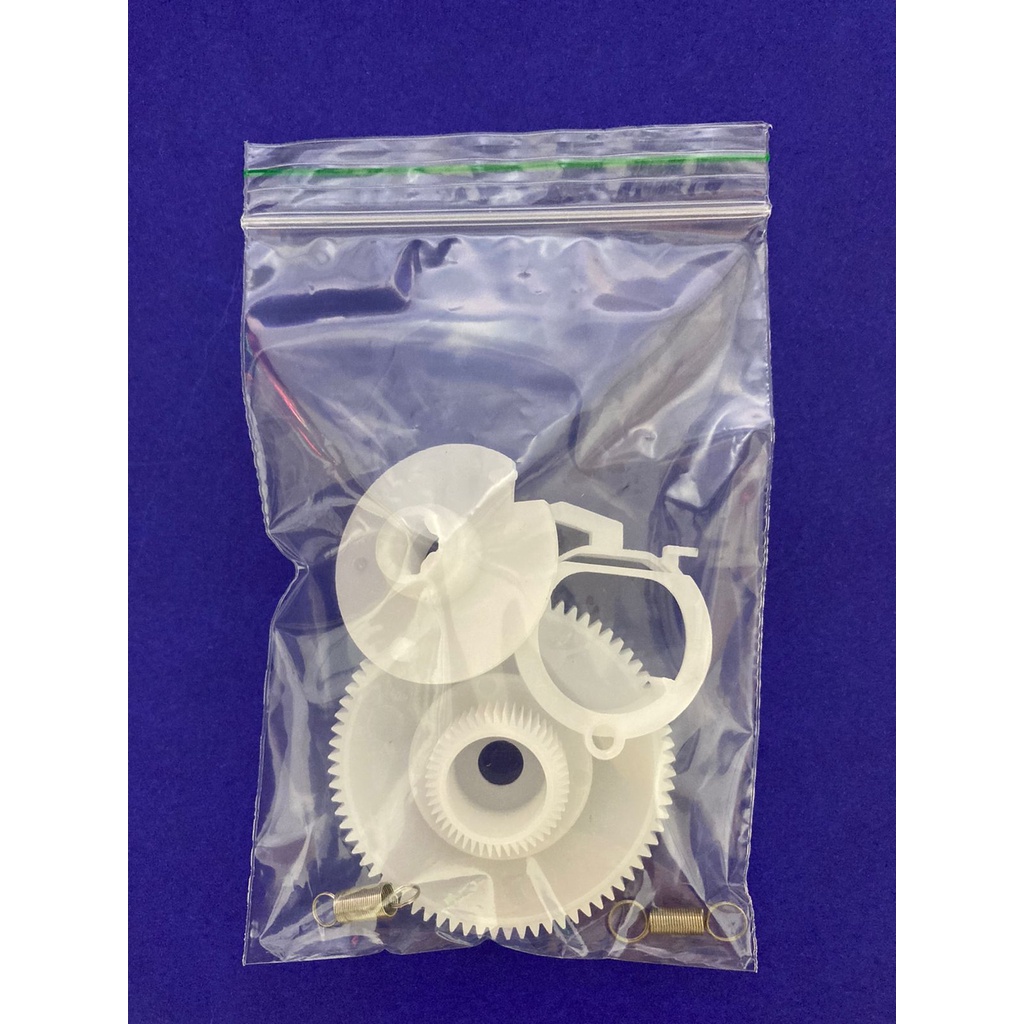 Kit Engrenagem Tracionador + Molas Epson L 3150 4150 3110