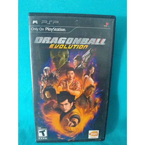 Dragon Ball - Evolution boxarts for Sony PSP - The Video Games Museum