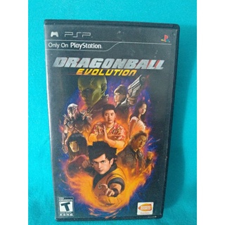 Jogo Psp Umd Dragon Ball Evolution completo com manual