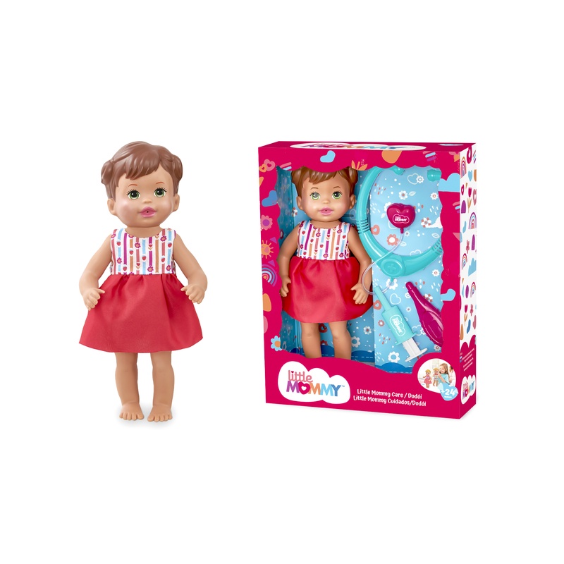 Little mommy best sale doctor doll