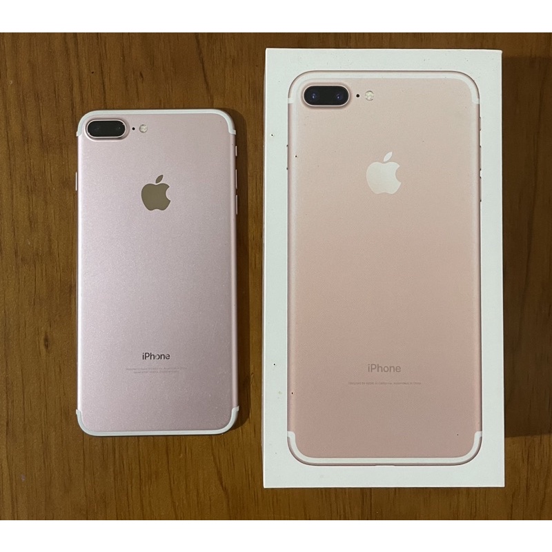 Iphone 7 plus rose gold 32gb Shopee Brasil